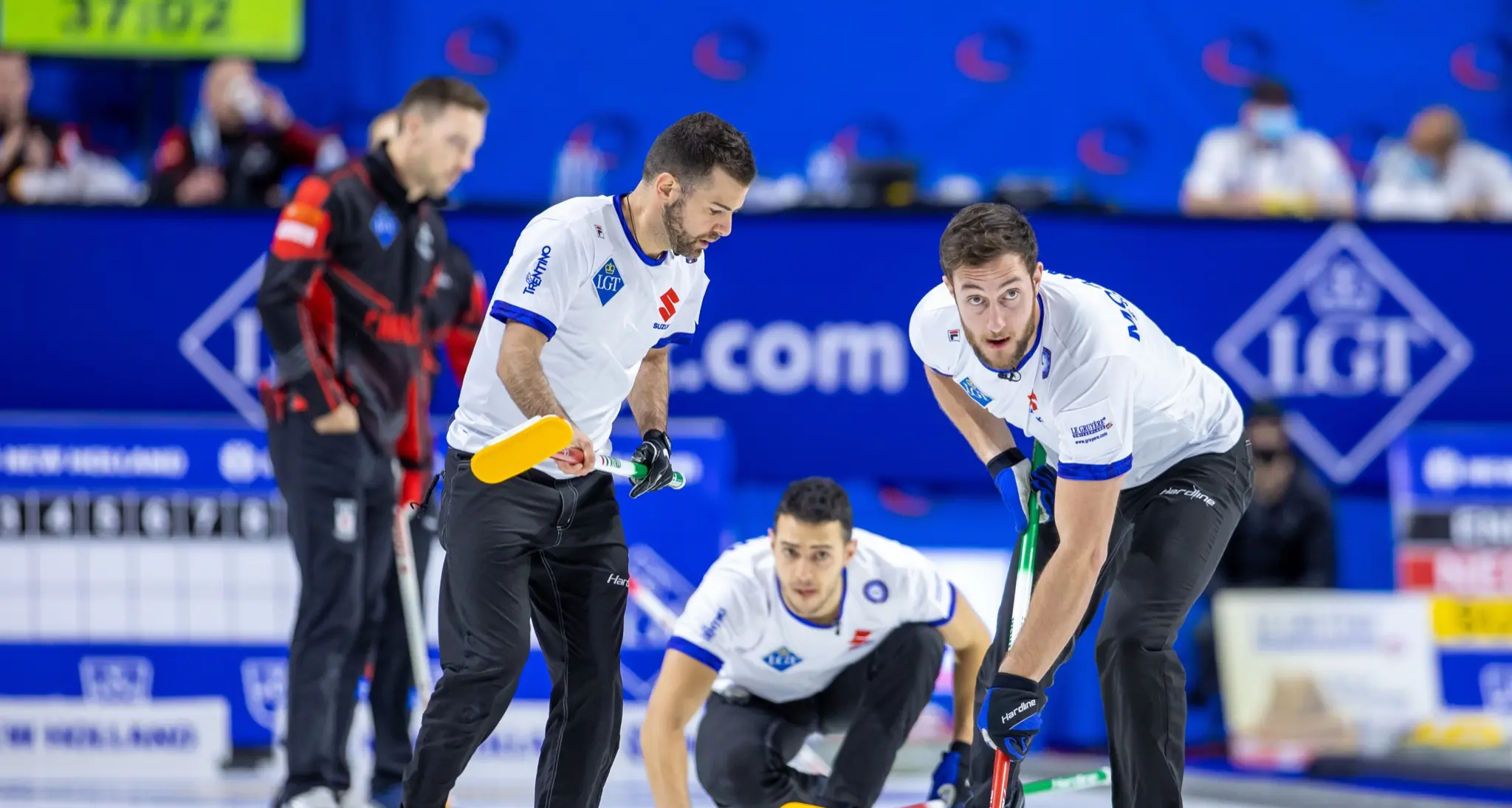 Curling, l’Italia tagata Cembra batte gli Usa ed è bronzo ai Mondiali di Las Vegas
