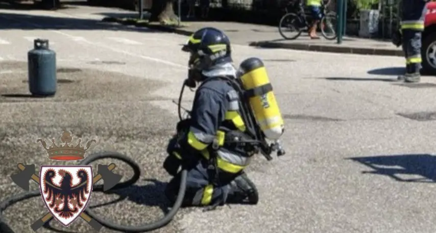 Riva del Garda, incendio provocato da una fuga del gas