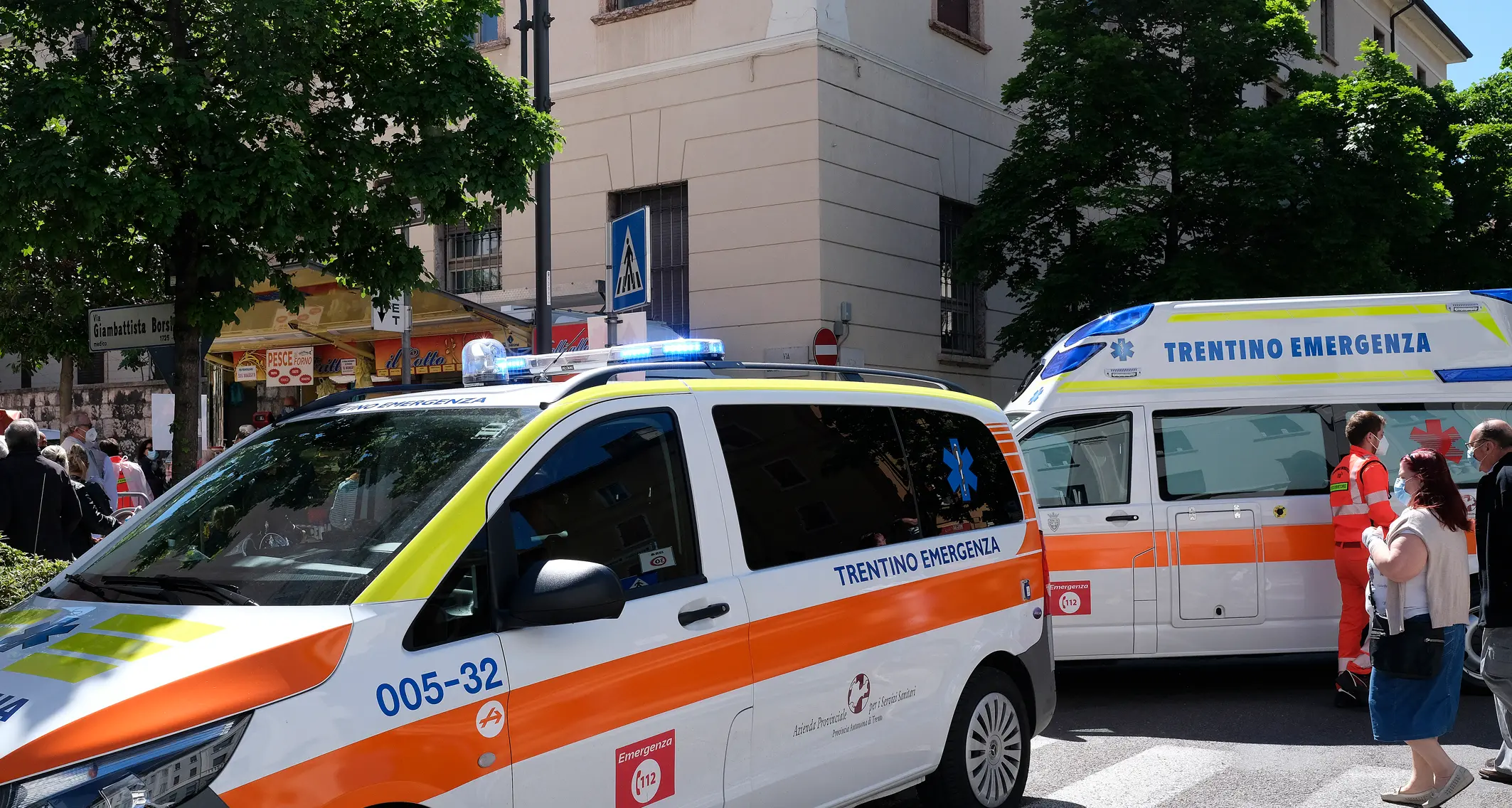 Anziano di Volano cade in casa e batte la testa: deceduto poco dopo