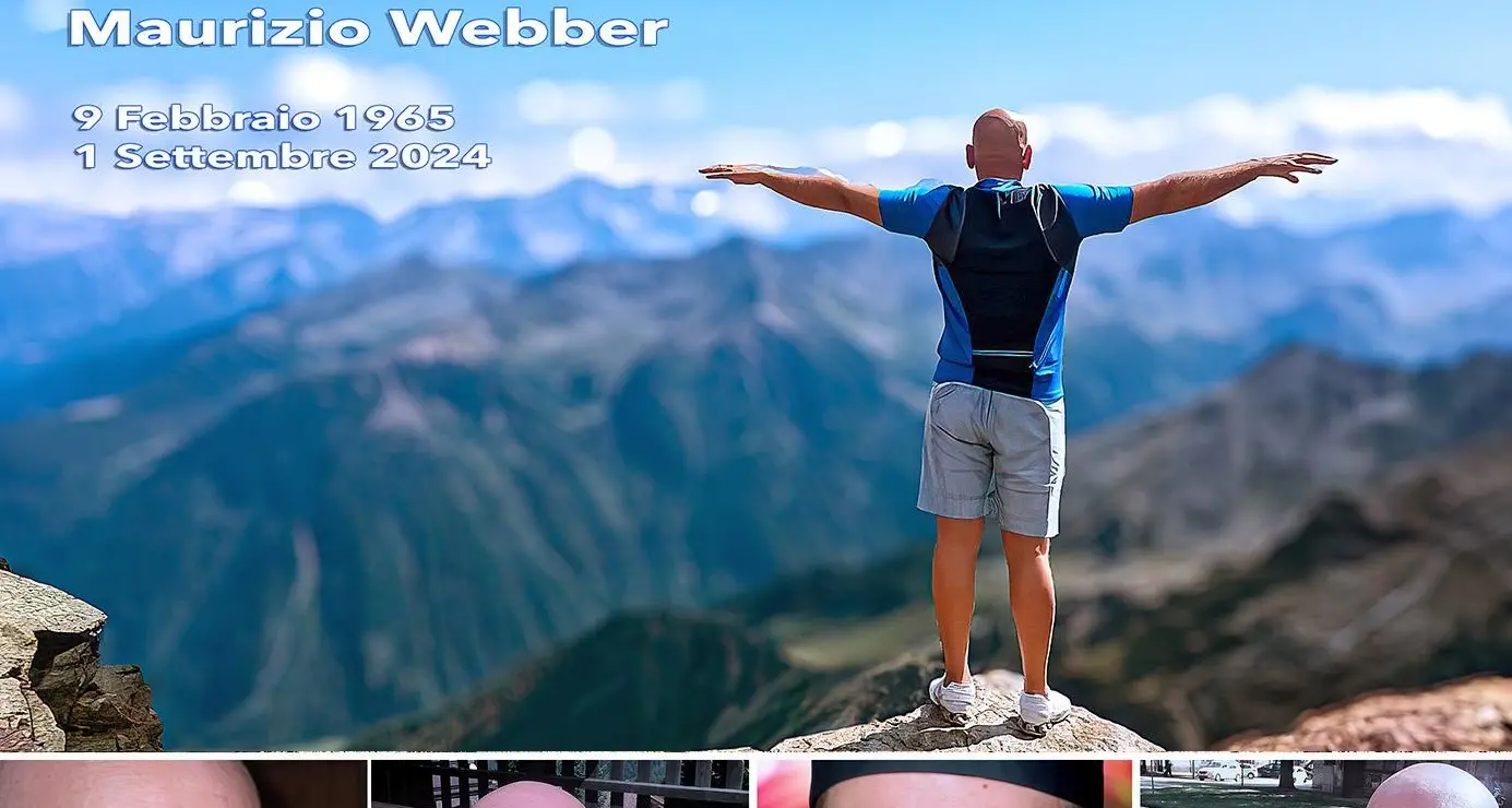 Val di Sole in lutto per la morte del noto albergatore e gestore Maurizio Webber, aveva 59 anni