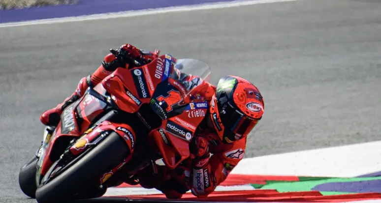 MotoGp: Bagnaia vince la gara sprint in Austria e allunga in classifica