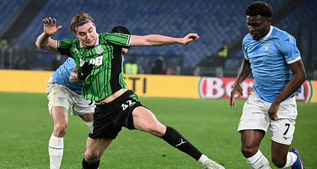 Serie A: Lazio-Sassuolo 2-1