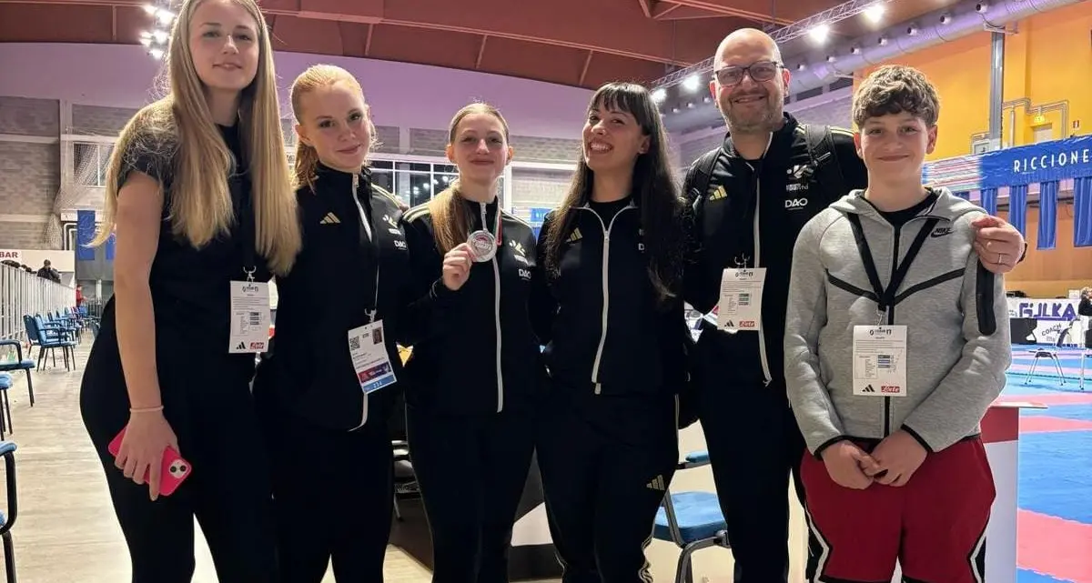 Un fine settimana di grandi successi per il Karate Trento