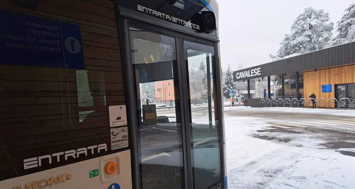 Mobilità e Olimpiadi, aperto il Centro Intermodale di Cavalese