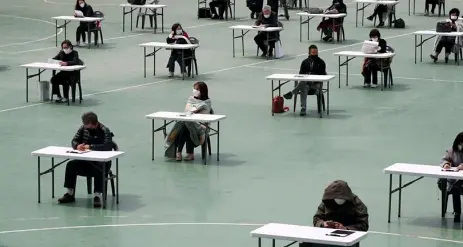 Concorsi pubblici in presenza? Rischio di ricorsi al Tar di chi non ha potuto partecipare