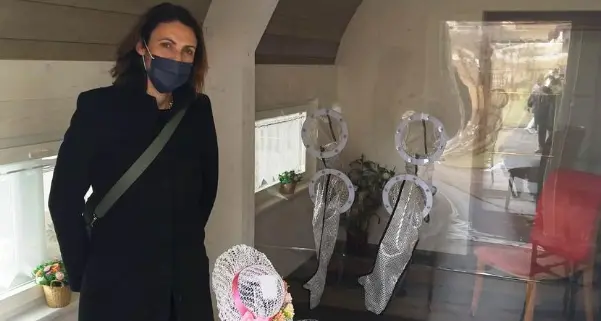 Una «stanza degli abbracci» alla Rsa Suor Agnese di Castello Tesino