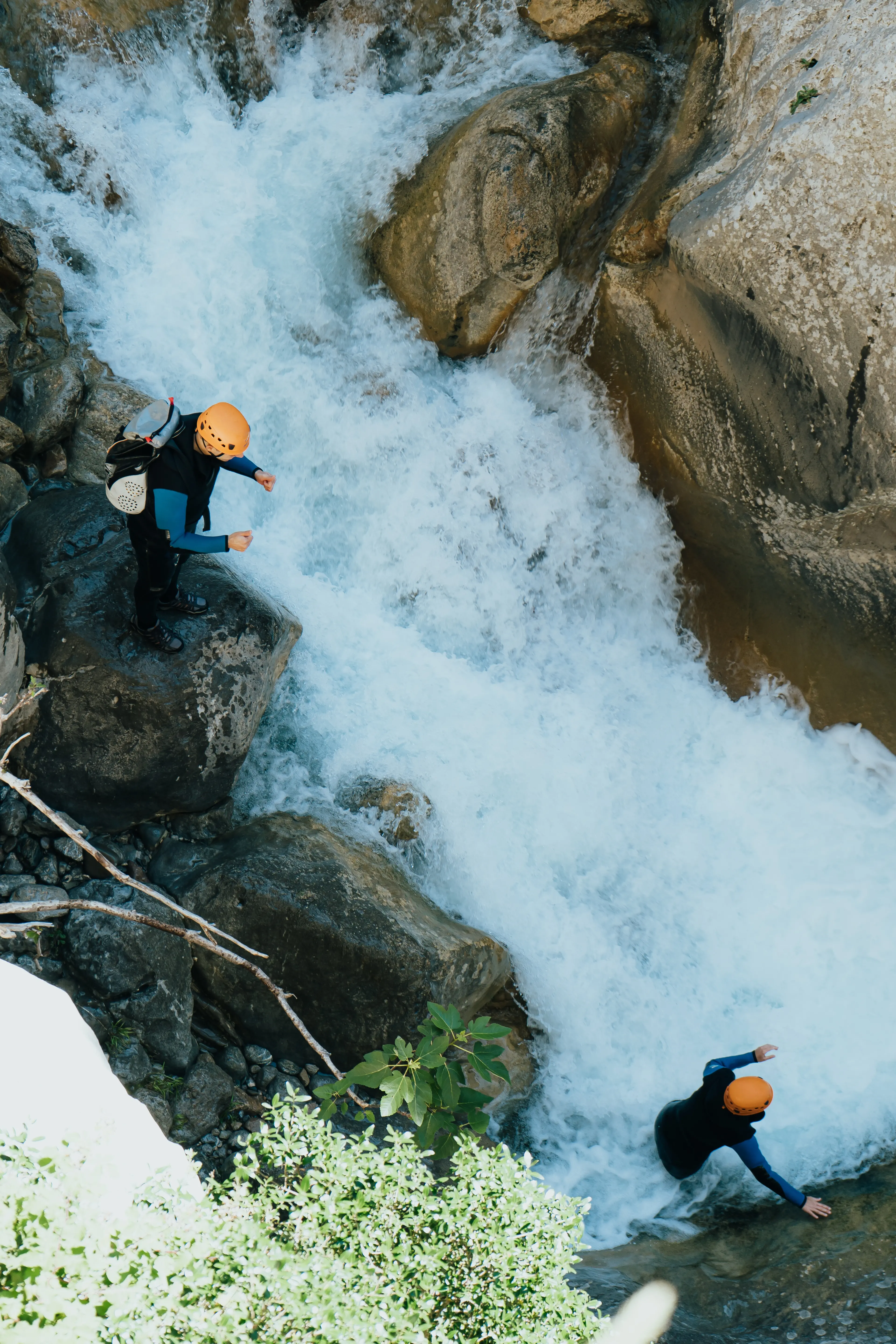 Canyoning con il maltempo e di notte, recuperati due giovani turisti a Ledro