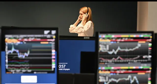 Borsa: riparte il petrolio, Europa fiacca e bond sotto pressione