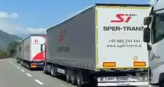 Incidente al Brennero, traffico in tilt e code di tir fino a Bressanone