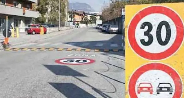 «Zona 30 all’ora», a Gardolo diventa permanente: cala la velocità delle auto, ma il limite non basta