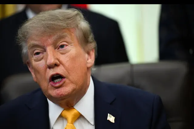Trump, 'molti suggeriscono di cambiare New Mexico in New America, mi piace'