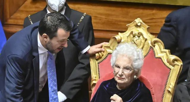 Senato: Salvini, auguri a La Russa sostenuto dal gruppo Lega