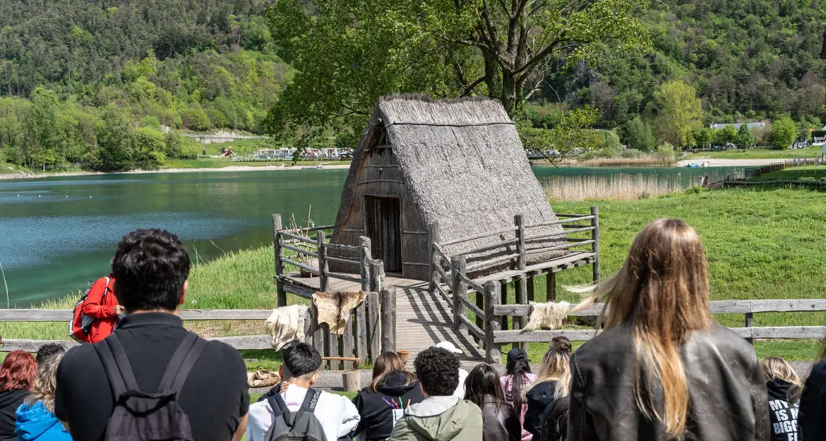 Museo delle Palafitte del Lago di Ledro da record: nel 2024 quasi 50mila presenze