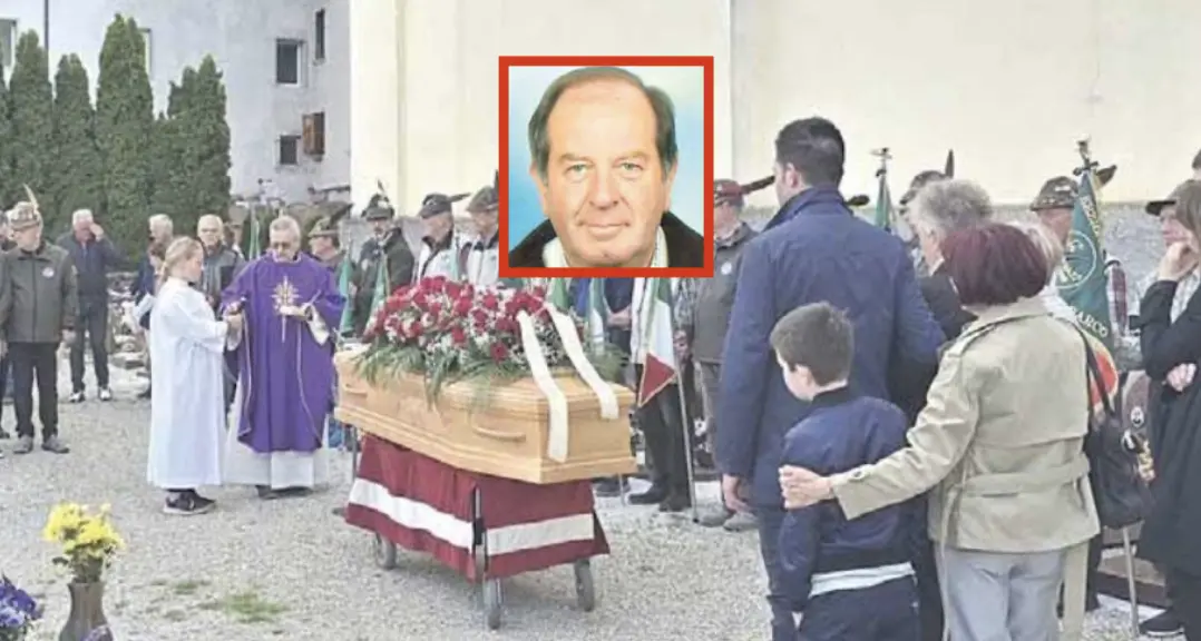 L'ultimo saluto a Carlo Leonardelli: una vita spesa per la cultura e per gli alpini