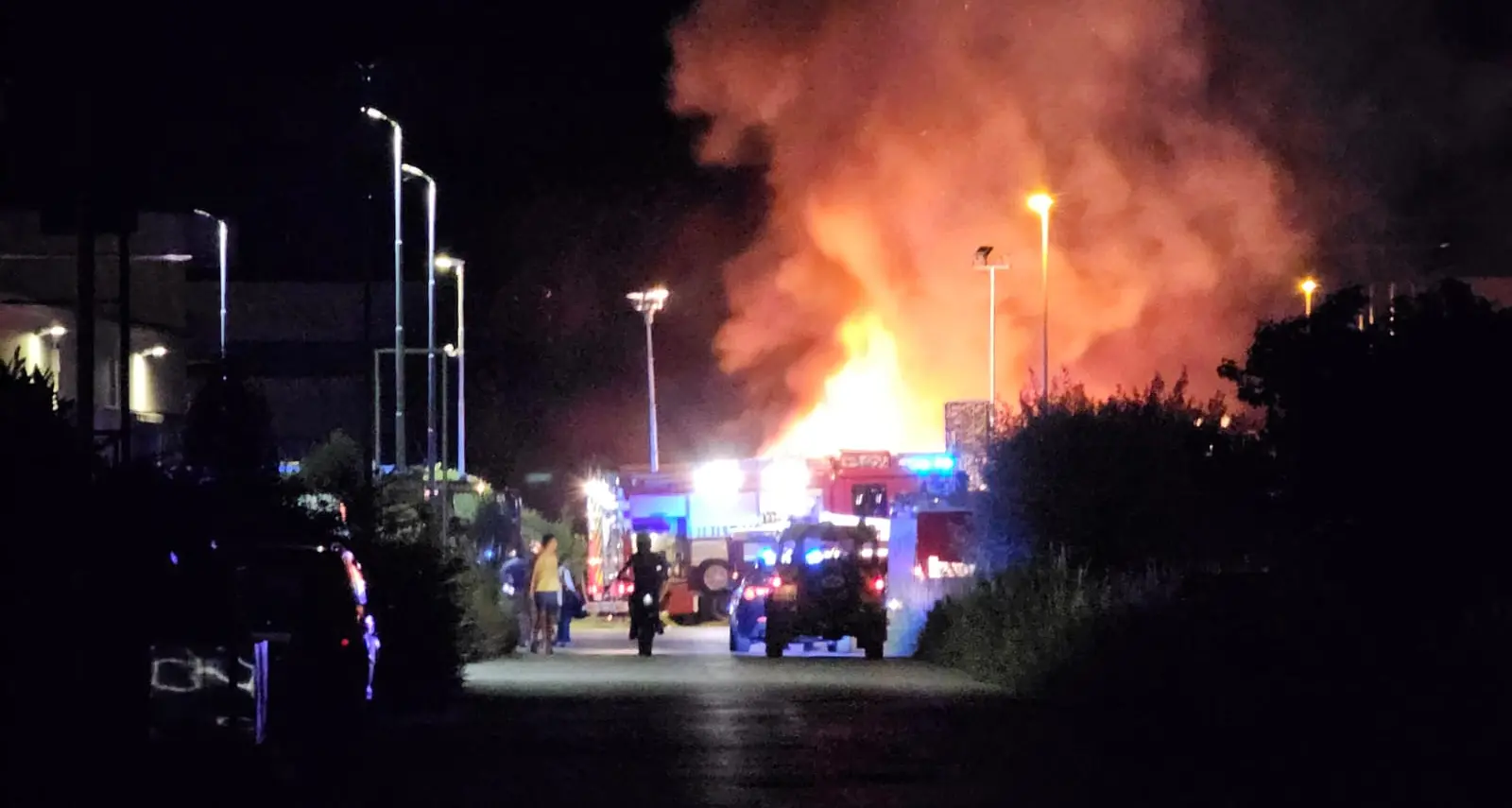 Colpo di calore durante l'intervento antincendio: al volontario arriva il conto di 50 euro