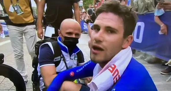Filippo Ganna campione del mondo nella cronometro: in Belgio il bis dell’azzurro