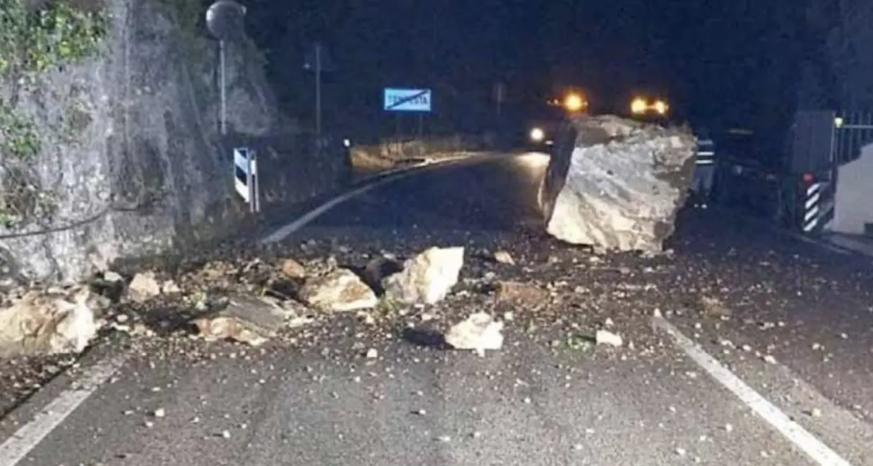 Il geologo Enrico Nucci: “Una nuova galleria per essere sicuri, bisogna proteggere la Gardesana”