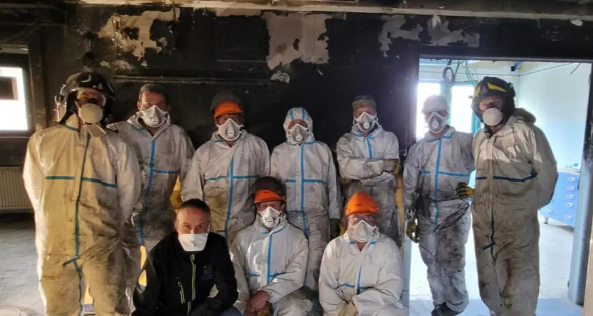 Ospedale Santa Chiara, proseguono anche oggi gli interventi di bonifica: il punto della situazione