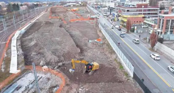 Bypass, il punto sui lavori a Trento nord: via Brennero spostata da luglio