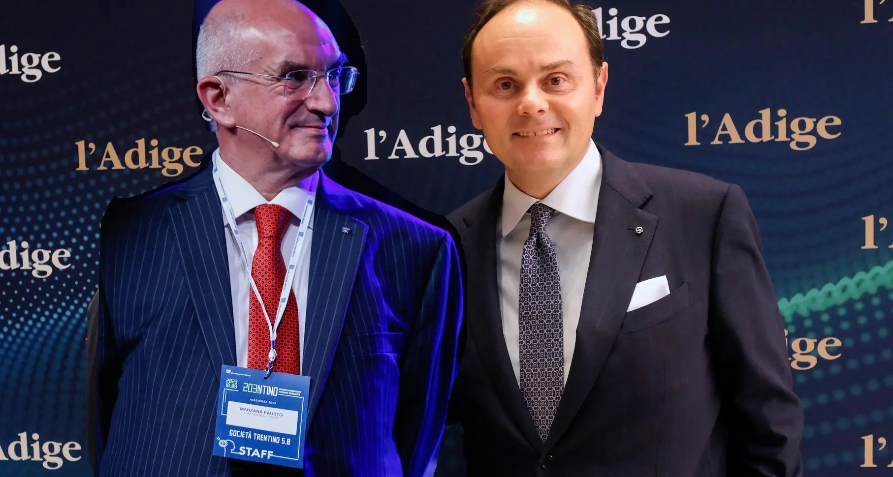 I nuovi Cavalieri del Lavoro: per il Trentino Alto Adige sono Fausto Manzana e Matteo Lunelli