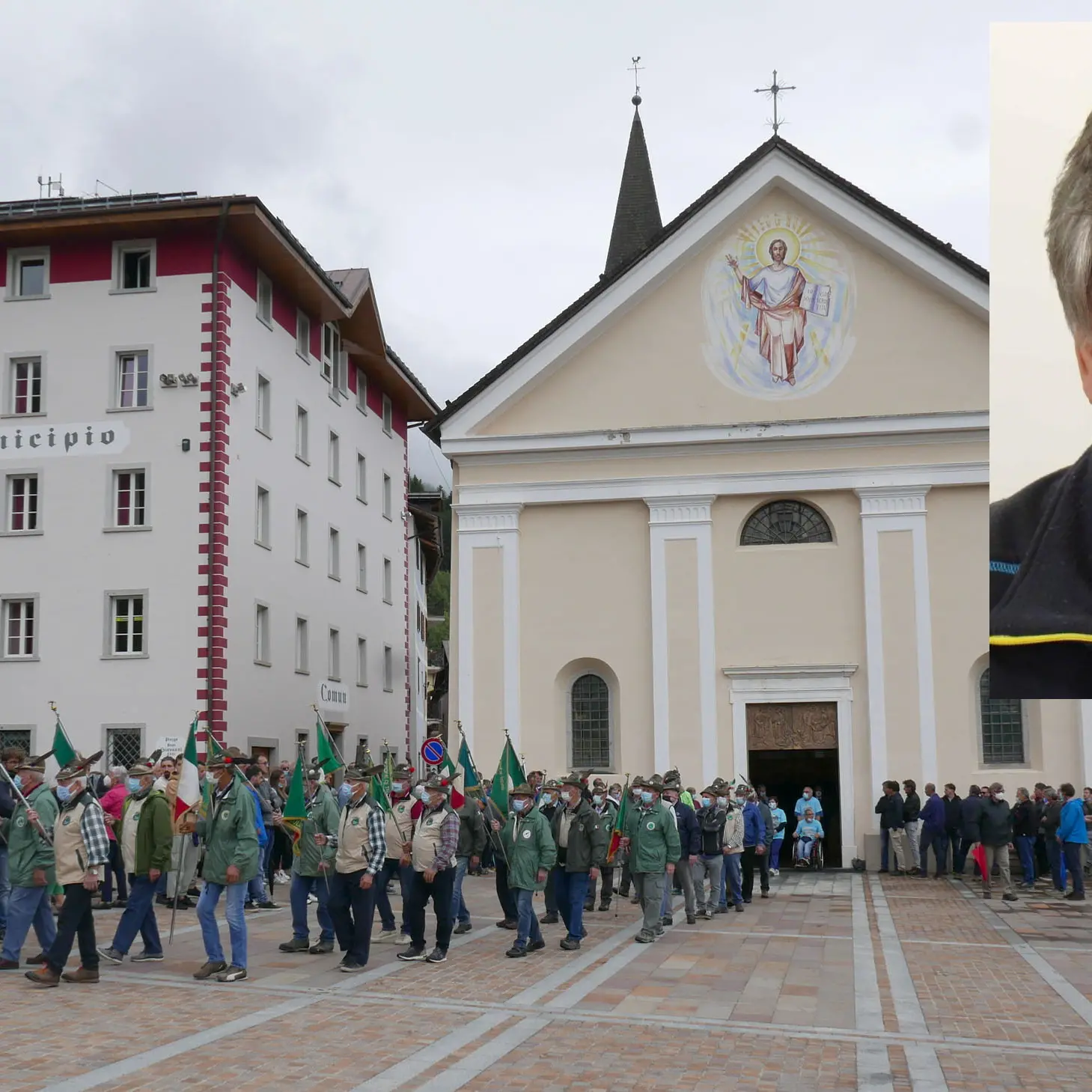 Giovanni Delpero «Pachia», morto sul lavoro in Presena, era il «gigante buono» del volontariato a favore dei disabili