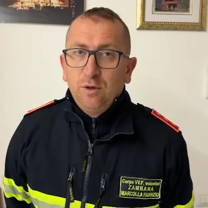 Vigili del fuoco, il corpo di Zambana raccontato dal comandante Marcolla