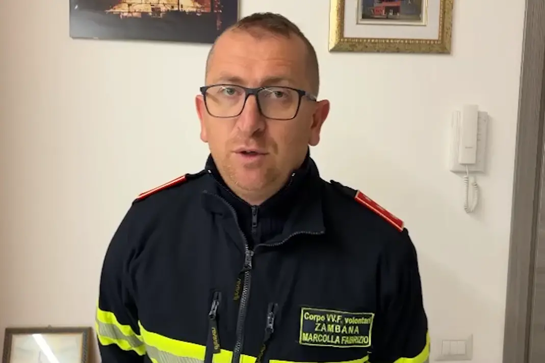 Vigili del fuoco, il corpo di Zambana raccontato dal comandante Marcolla