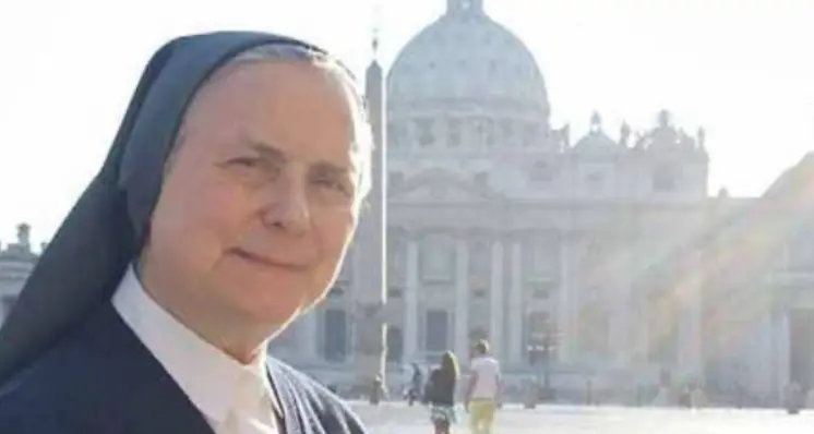 Addio a suor Giovanna Gentili, da Borgo Sacco alla Sala stampa vaticana