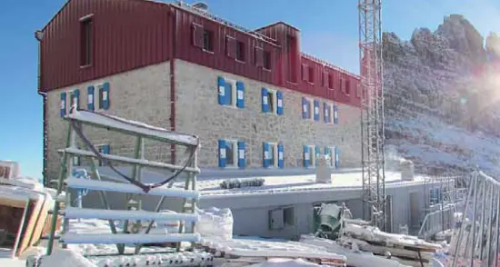 Brenta, il Rifugio Pedrotti pronto alla rinascita
