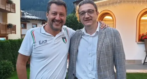Salvini a Pinzolo: “Il centrodestra supererà il 50 per cento. Il bypass? Un’opera fondamentale”