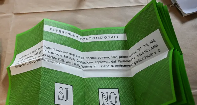 Referendum: dato definitivo dell'affluenza alle 12 al 14,9%