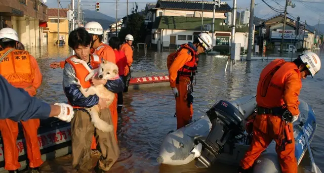 Giappone: nubifragio nel Tokai, 2,65 milioni di persone evacuate