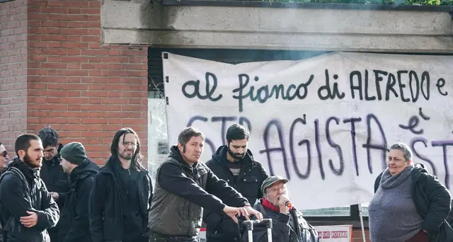 Anarchici: processo Cospito, Palagiustizia blindato a Torino