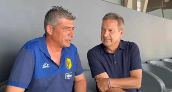 Il calcio Trento alla seconda di Coppa, mister Tabbiani guarda alla sfida con il Caldiero: l’intervista