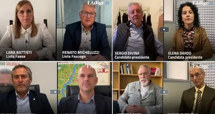 Verso il voto: le interviste ai candidati delle 24 liste e agli aspiranti presidenti