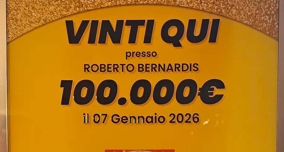 Riva, che colpo al “Gratta e Vinci”: si porta a casa 100mila euro