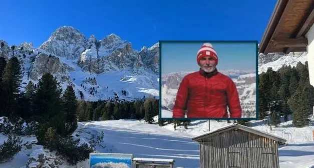Travolto dalla neve, trova la donna che l’ha salvato: “Mi ha contattato lei, le sarò sempre grato”