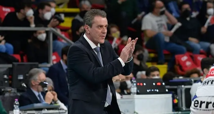 Pallavolo, l’ex allenatore di Trento Lorenzetti nuovo coach di Sir Perugia: “Saremo cacciatori di finali”