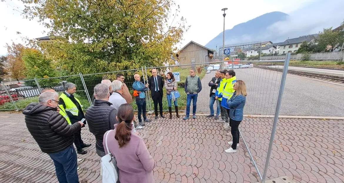 Elettrificazione della Valsugana, proseguono i lavori per la riapertura dei treni il 9 dicembre