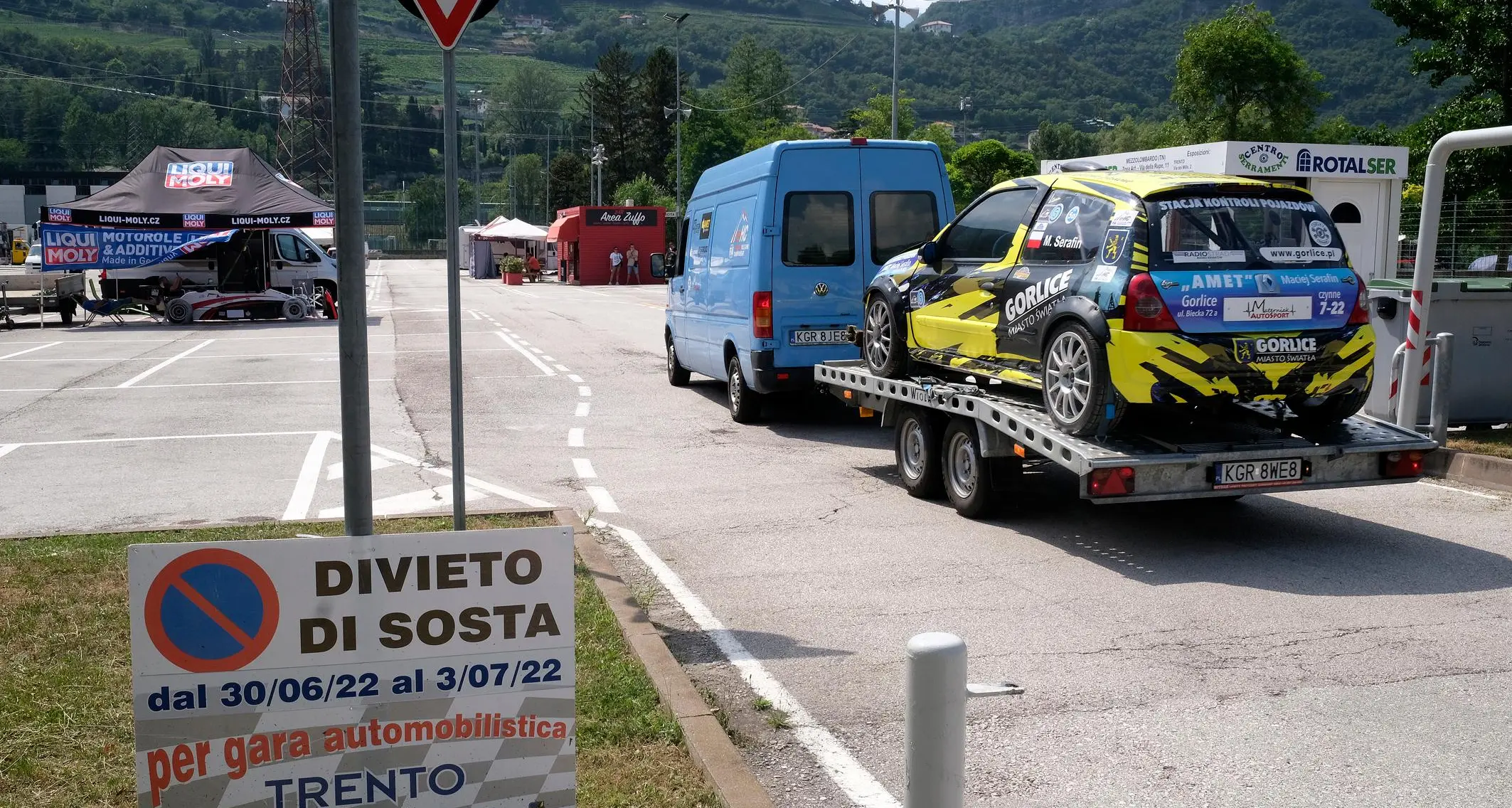 Trento-Bondone, rombano i motori in prova, domenica la gara – TUTTI GLI ORARI E I DIVIETI