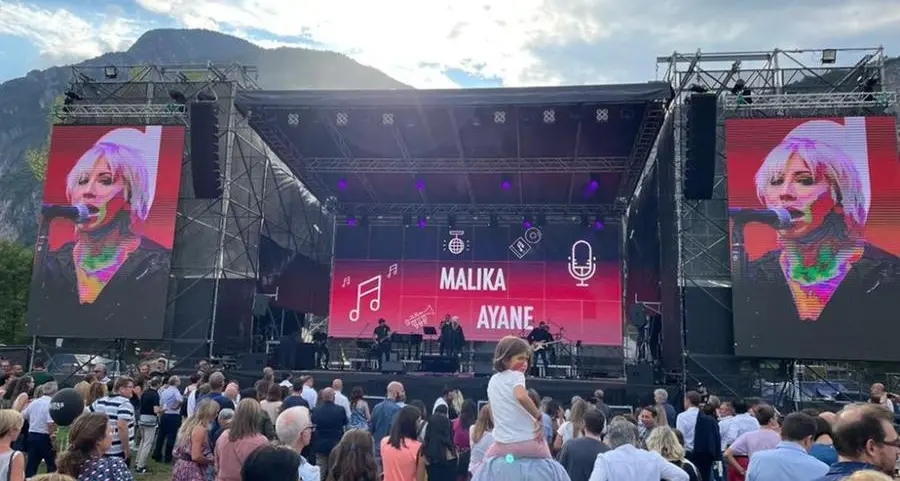 Malika Ayane alle Albere (ma solo per mille fortunati invitati dall'Itas)