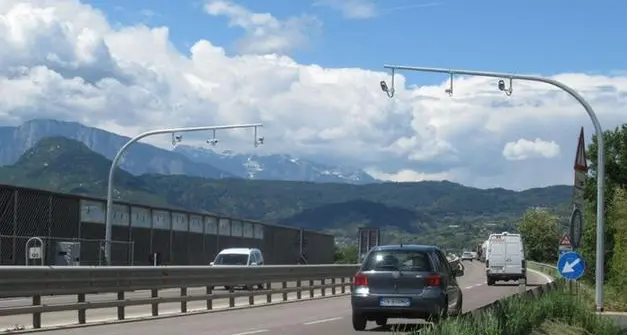L’autovelox di Pergine fa incassare quasi un milione e mezzo di multe in un anno
