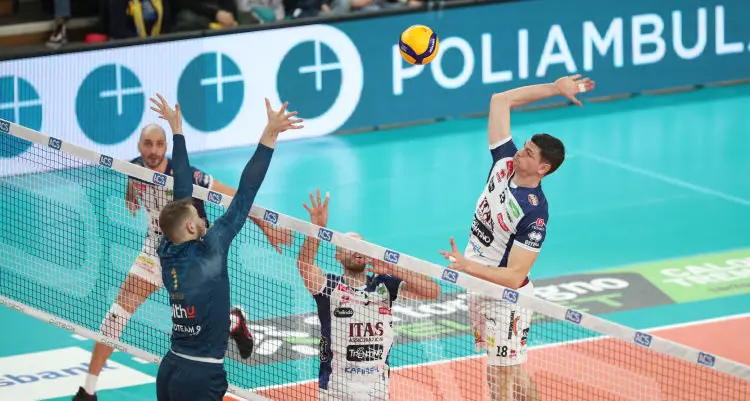SuperLega, super Santo Stefano alla BLM Group Arena: perentorio 3-0 su Verona