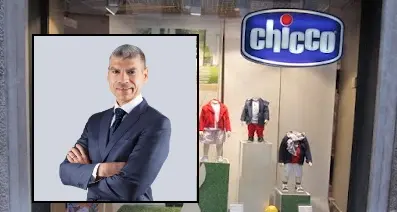 Un manager trentino per Chicco, Toys e Prenatal: è Nicola Zotta