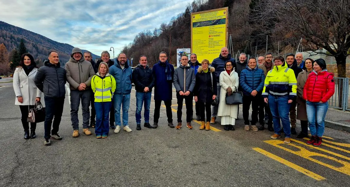 Partiti i lavori per la circonvallazione Mestriago-Daolasa: garantirà più sicurezza e meno traffico turistico