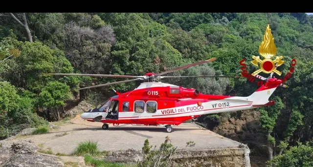 Sanremo: elicottero vigili del fuoco per portare Mogol a Roma, è polemica