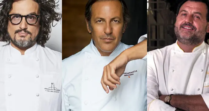 I giovani non hanno voglia di lavorare in cucina? La polemica pirotecnica dei grandi chef (e per Vissani «cercano solo la...»)