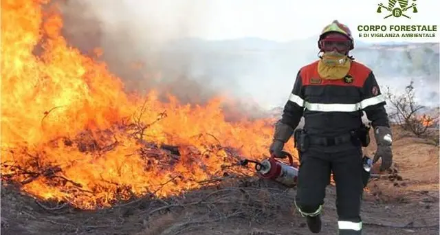 La Sardegna in fiamme, arrivano i Canadair anche da Grecia e Francia, 400 sfollati