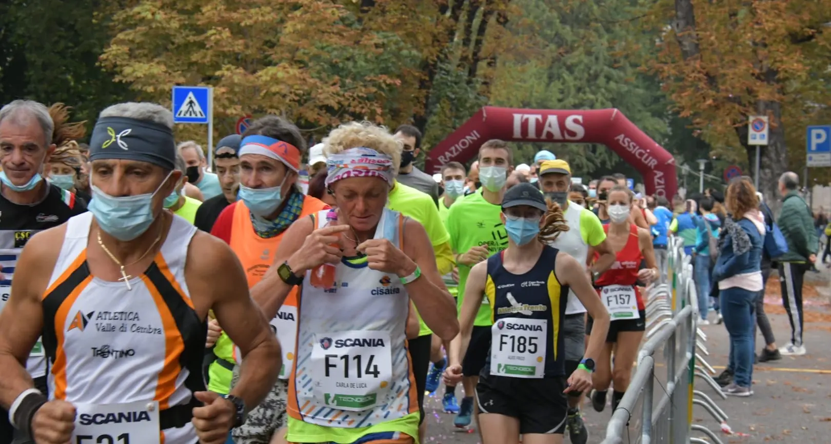 Grande partecipazione e spettacolo alla Half Marathon: circa 800 i concorrenti