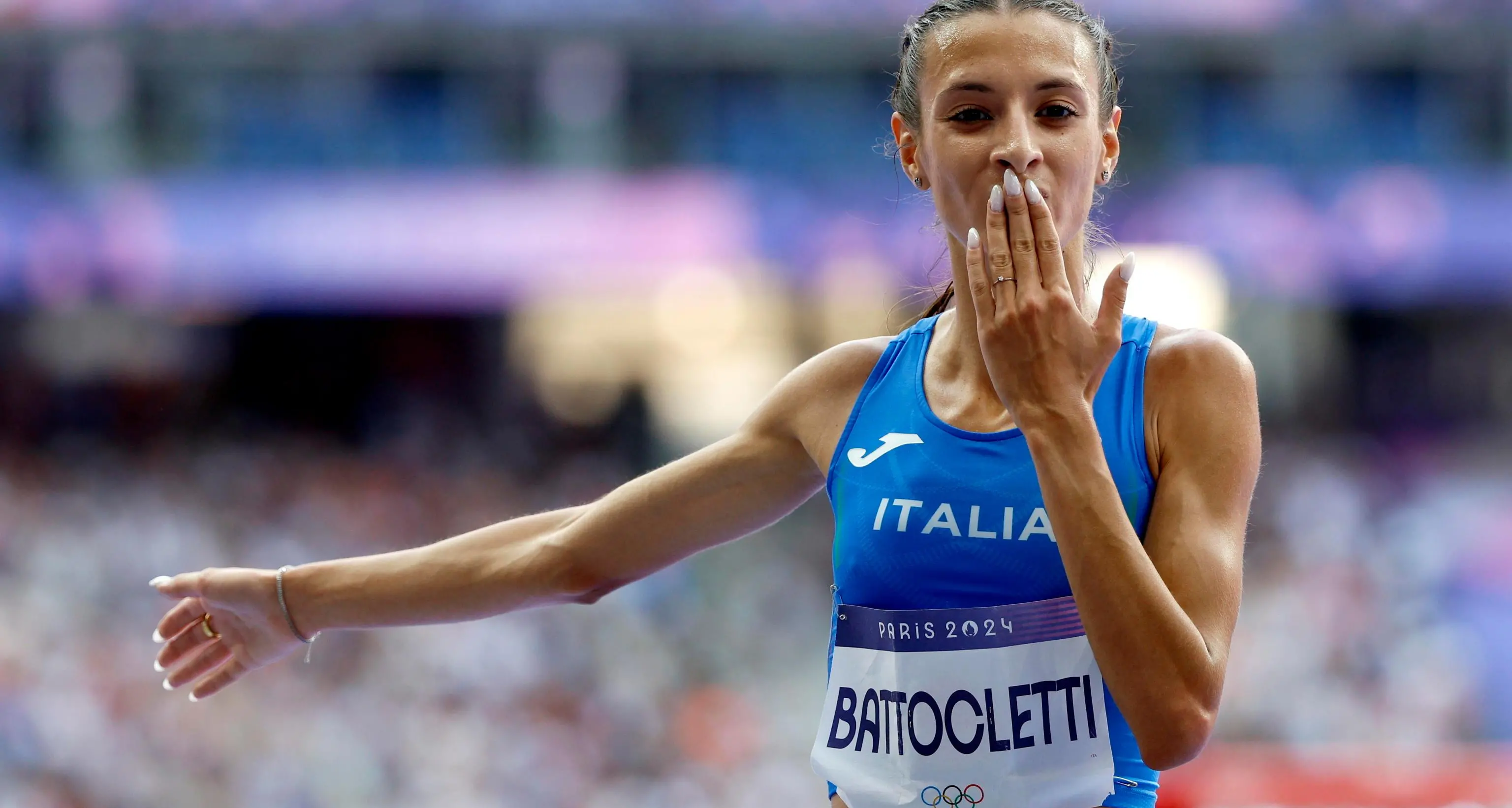 Nadia Battocletti nei 5000: quarto posto che vale oro, e record italiano